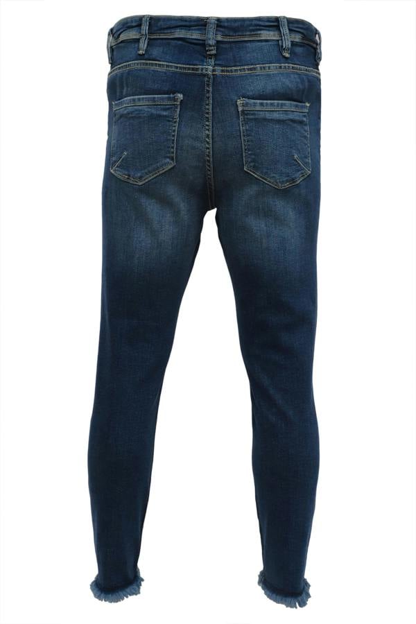 Smart Living Classic Amy Fit Denim Jeans with Timeless Style - Blue