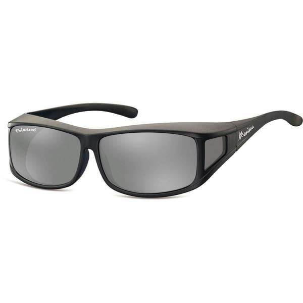 Montana Fit Over Glasses Sunglasses FO5 B Tortoise Brown Polarized