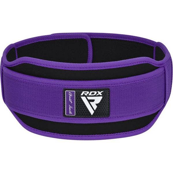 RDX Sports WEIGHT LIFTING DOUBLE BELT RX5 PURPLE