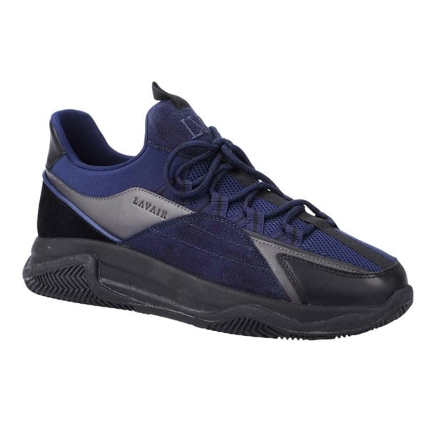 Lavair Unisex Adult Creator Suede Trainers - Navy