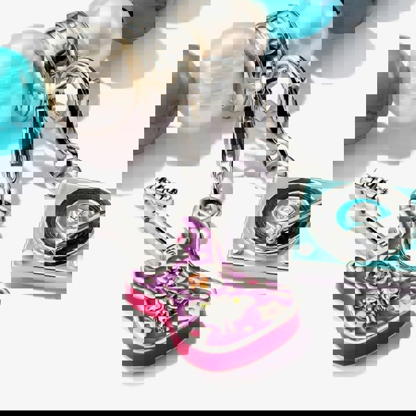 THOMAS SABO Electric Guitar Enamel Pendant Charm 2220-691-7