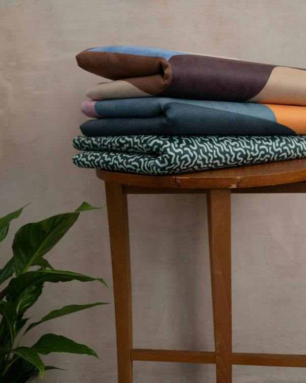 Whirly: Patterned Travel Yoga Mat