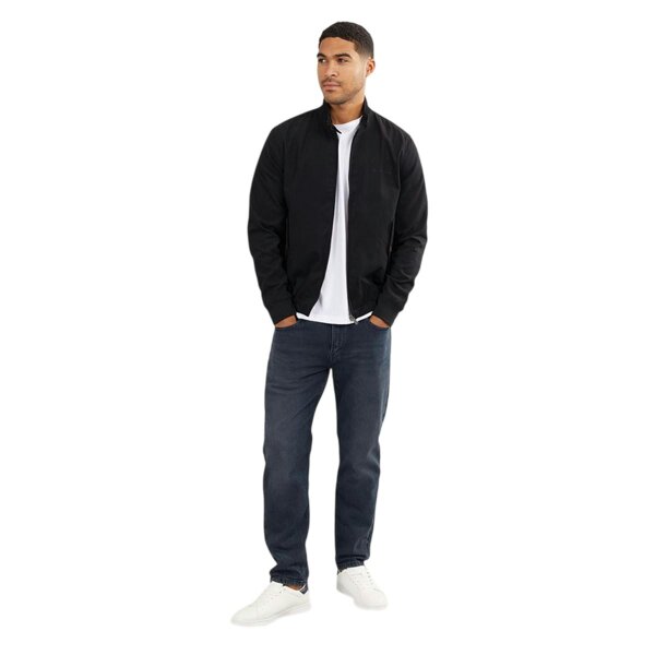 Ben Sherman Mens Harrington Signature Jacket - Black