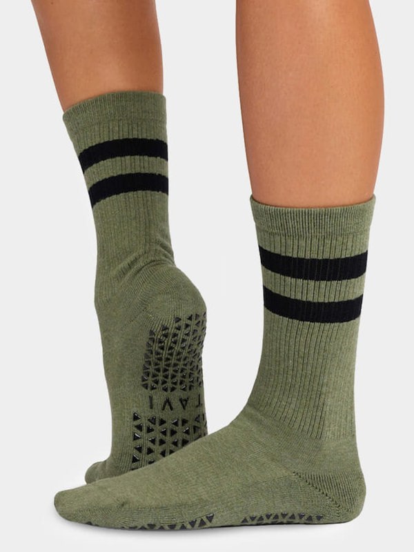 Tavi Kai Crew Grip Socks