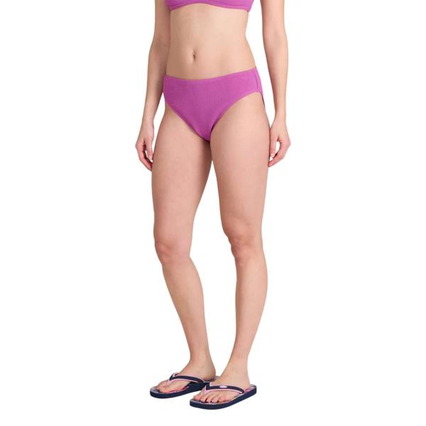 Animal Womens/Ladies Skye Plain Bikini Bottoms - Purple - 