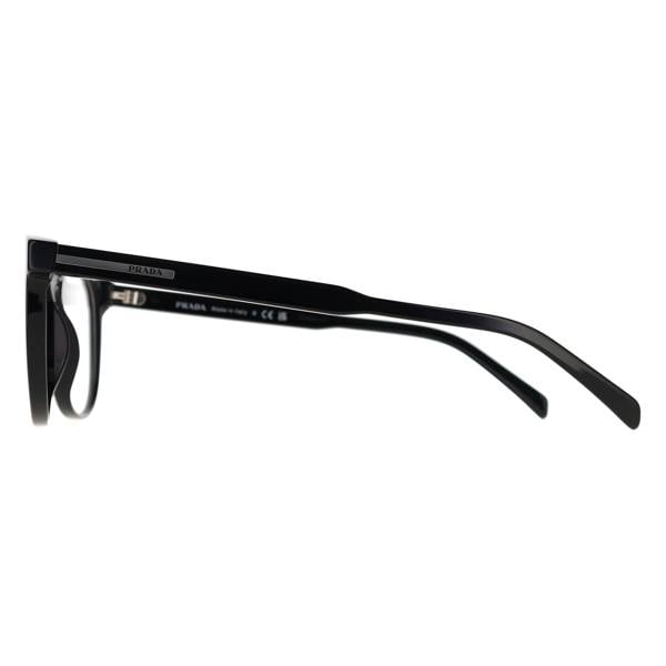 Prada Glasses Frames PRA13V 16K1O1 Black Men