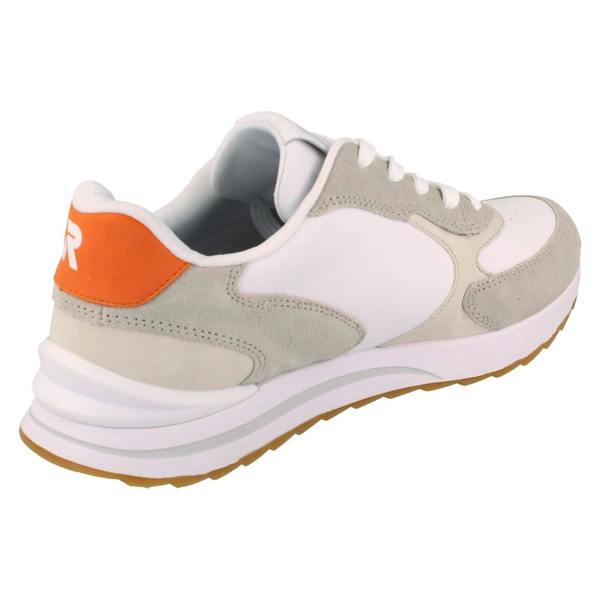 Rieker Ladies Rieker Casual Lace Up Trainers W2400