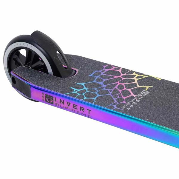 Invert Supreme 2-8-13 Kids Stunt Scooter - Neo Chrome/Black