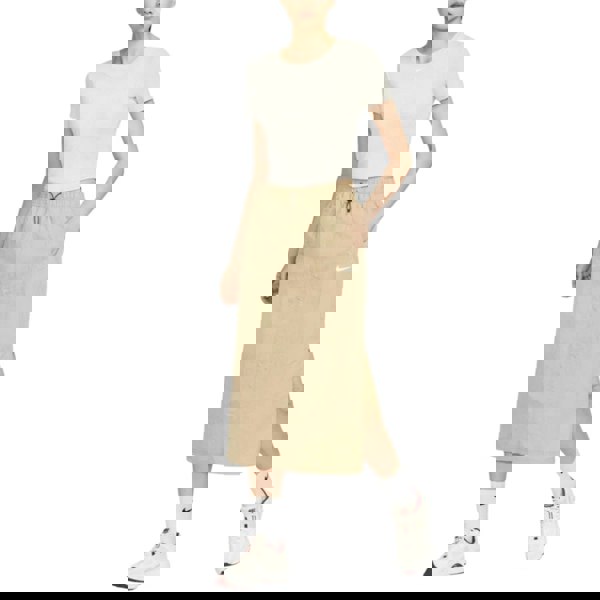 Nike Dm6249 200 Beige/Sand Skirt Female S