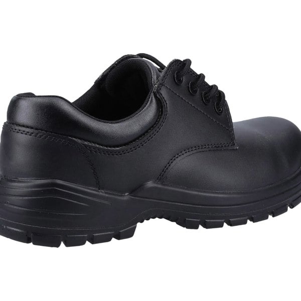 Amblers Safety FS38C Metal Free Composite Gibson Lace Men's Safety Shoes in Black