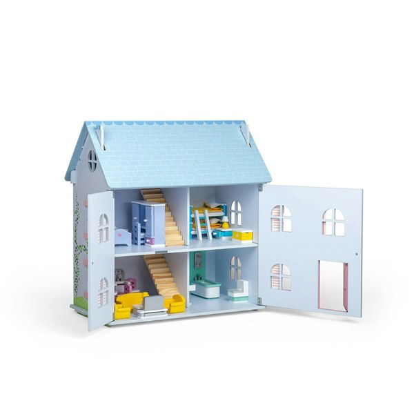 Tidlo TD007 Tidlo Wooden Dolls House Bundle