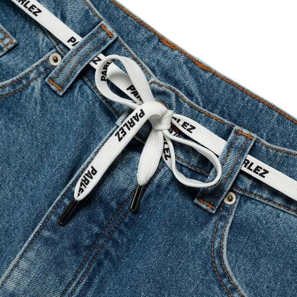 Parlez Indy Denim Mid Indigo Blue Jeans