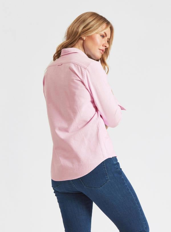 Classic Oxford Shirt - Pink