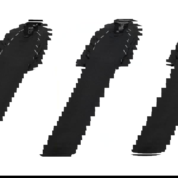 Mountain Warehouse Mens Endurance IsoCool T-Shirt - Black - 