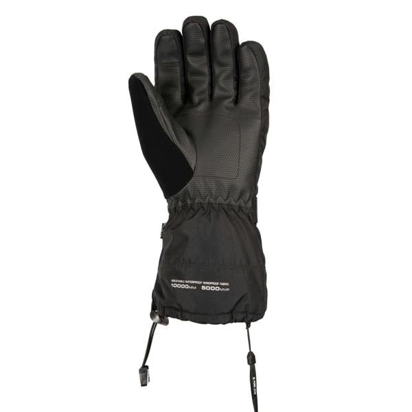 Trespass Unisex Adult Lindley DLX Ski Gloves - Black - 
