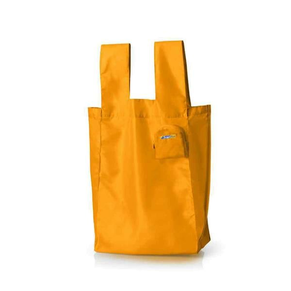 Travel Blue Folding Shopping Bag - Compact Holdall Bag for Shopping - 22L Capacity, Durable 100% Polyester - Transforms into Convenient Carry Pouch