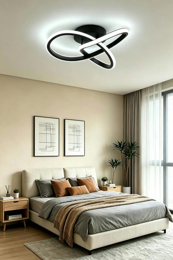Modern LED Ceiling Light