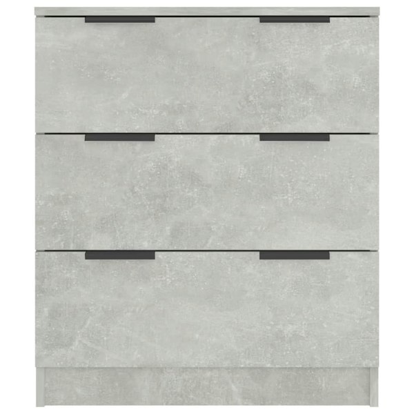 Berkfield Sideboard Concrete Grey 60x30x70 cm Engineered Wood