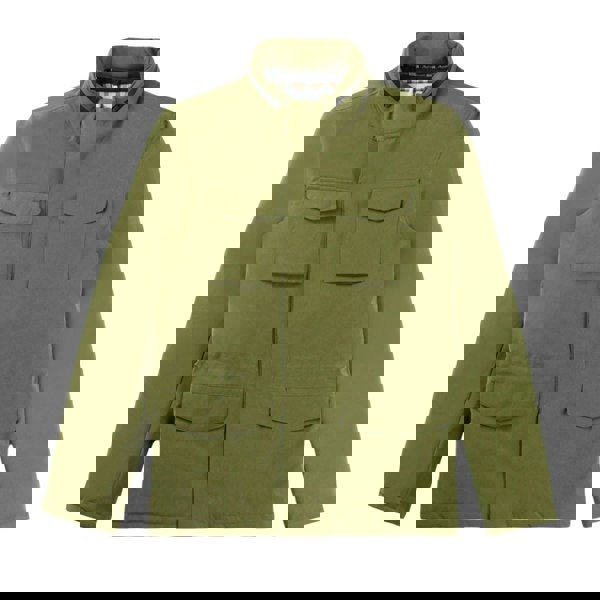 Aquascutum ACTIVE FIELD JACKET ARMY FW23 JK002 06 Green Jacket Mens S