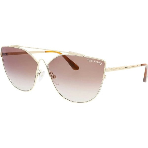 Tom Ford Jacquelyn 02 Ft0563 28G Sunglasses