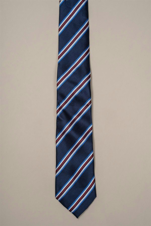 CV801 striped tie