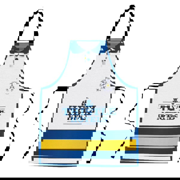 BritishmadeGifts Leeds Football Fan - Retro Bar Box - The Perfect Time Capsule Gift Box for Football Lovers