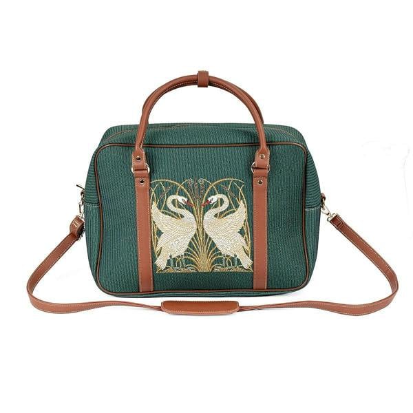 Museum Selection Swan Rush & Iris Weekender Bag