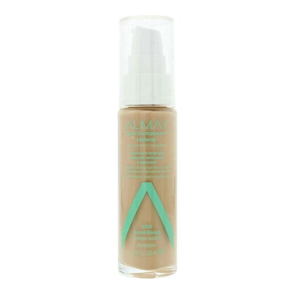 Almay Clear Complexion Makeup 600 Sand Beige Treatment 30ml