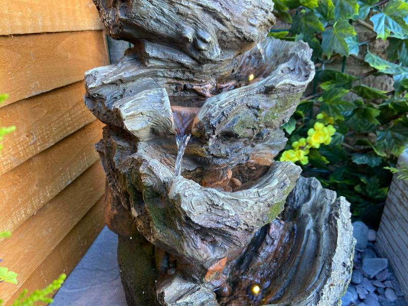 Tranquillity Water Features Autumn Falls Woodland Water Feature