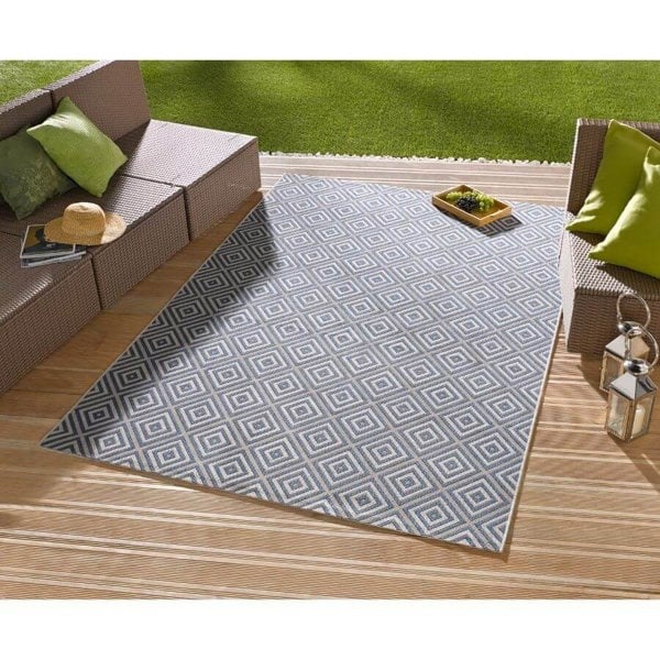 The Rugs Diamond Outdoor - Indoor Rug | Stylish & Durable