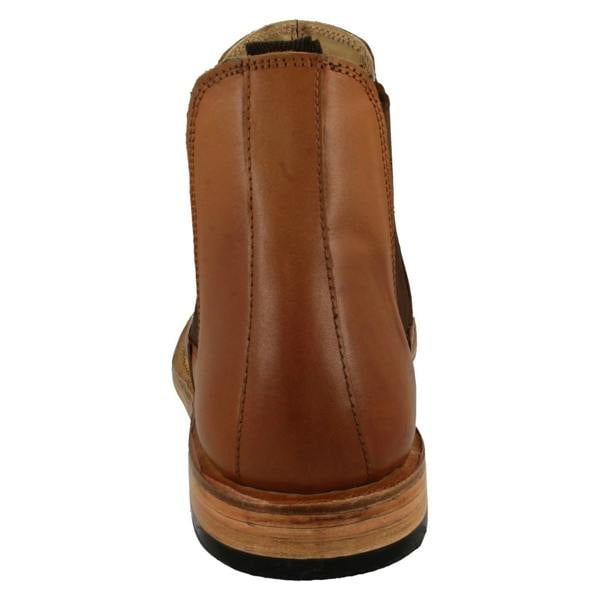 Harrykson Mens Harrykson Slip On Smart Ankle Boots 4403