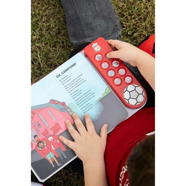 Liverpool FC Sound Book, Activity & Colouring Books, Sports, Gift