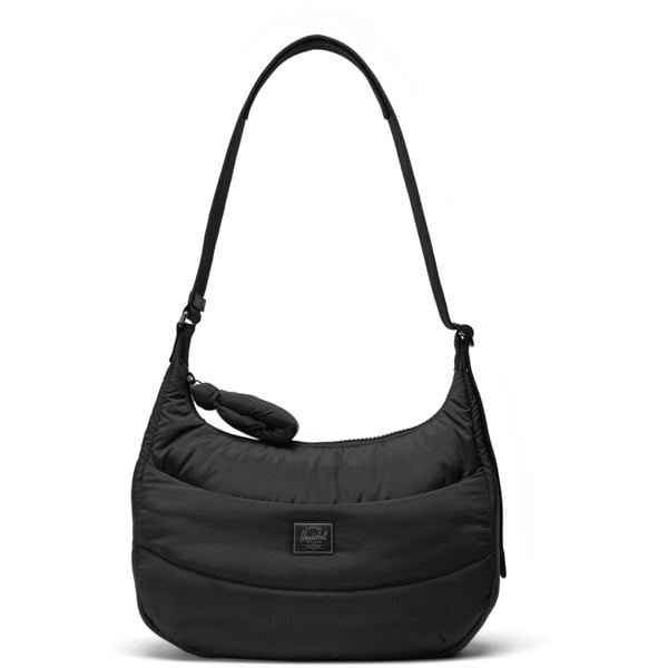 Herschel Bags Yara Unisex Adults Black Shoulder Bag - Medium