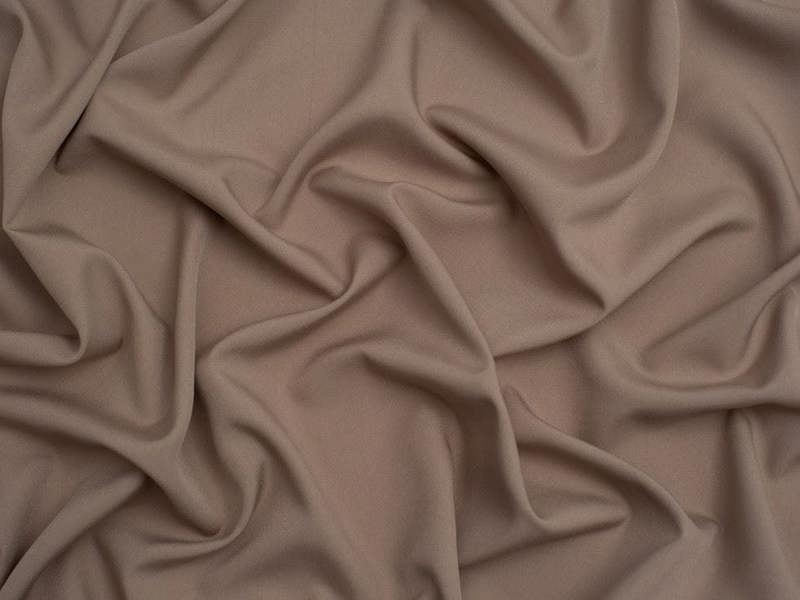 Minerva Core Range Minerva Soft Touch Crepe Fabric - Plain Design Dressmaking Fabric, 110 cm / 44" Wide - per metre