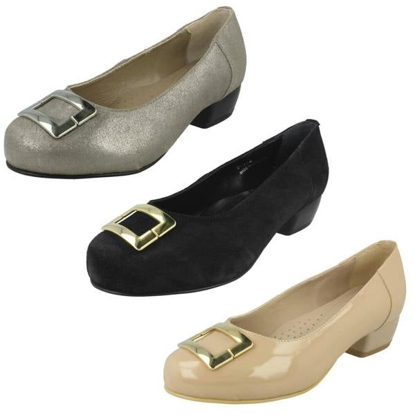 Da Bella Ladies Da Bella Court Shoes Lynn