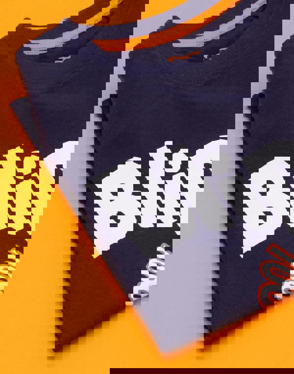 Blippi Unisex Kids Blue Character Short Sleeved T-Shirt