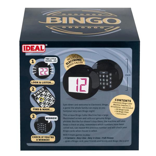 IDEAL Deluxe Electronic Bingo