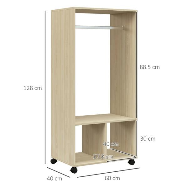 Rolling Garment Rack