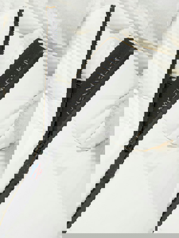 Moncler Enfant Girls Grenoble Down Padded New Guyane Jacket in White