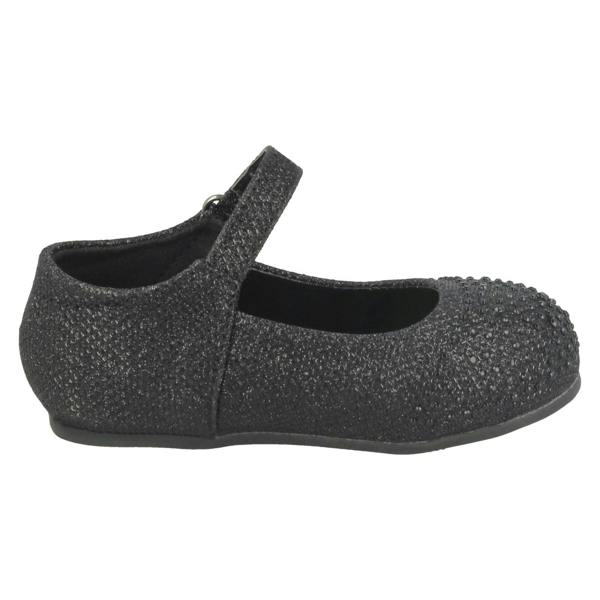 Savannah Girls Savannah Flat Diamante Shoes