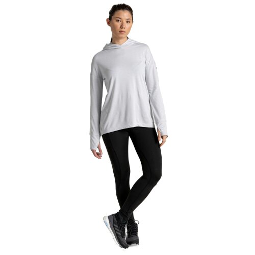 Craghoppers Womens/Ladies Kiwi Pro Plain Leggings - Black - Black - 77% Polyester/23% Elastane