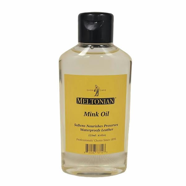 Meltonian Mink Oil - Deep Conditioning & Weather Protection for Leather 125ml