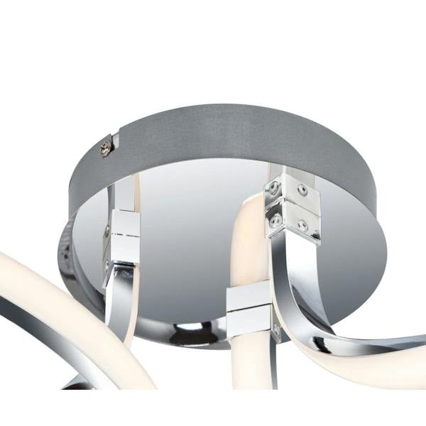 COSYLYTE Moss 3 Light Integrated LED, Curved Ceiling Light
