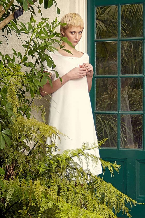 Bo Carter Mariella Dress - White