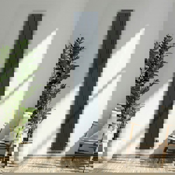 Monstershop Aluminium Radiator – 1800mm x 315mm – Anthracite Grey