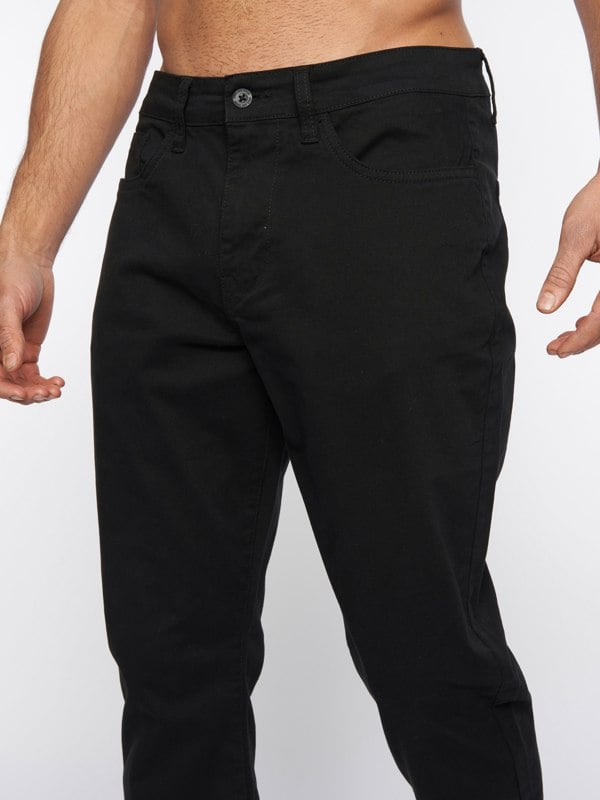 Duck and Cover Franztown Chinos Black