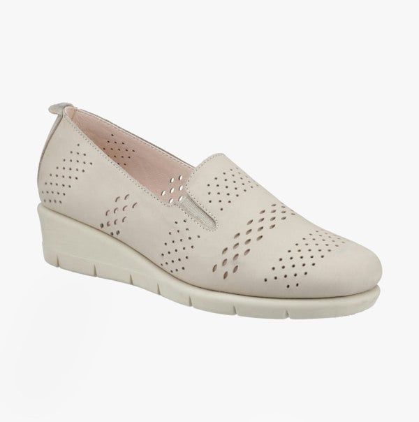 Fleet & Foster DINAH Womens Shoes Taupe