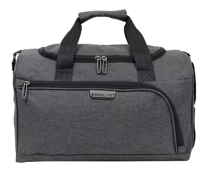 Infinity Luggage Holdall Carry On 40x 20 x25cm Under-seat Travel Cabin Bag for Ryanair, Easy Jet