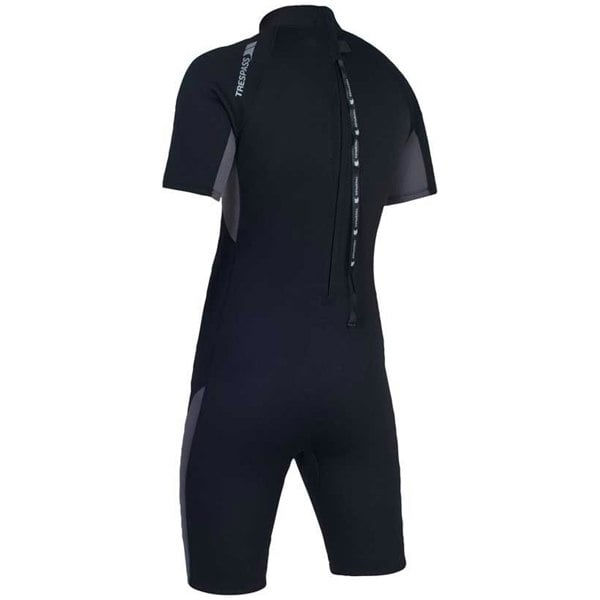 Trespass Childrens Boys Scuba 3mm Short Wetsuit - Black