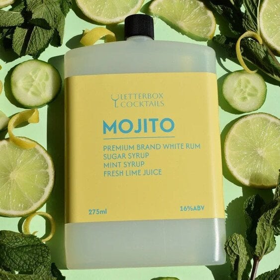 Letterbox Cocktails Mini Mojito - Premium Letterbox Cocktail Gift
